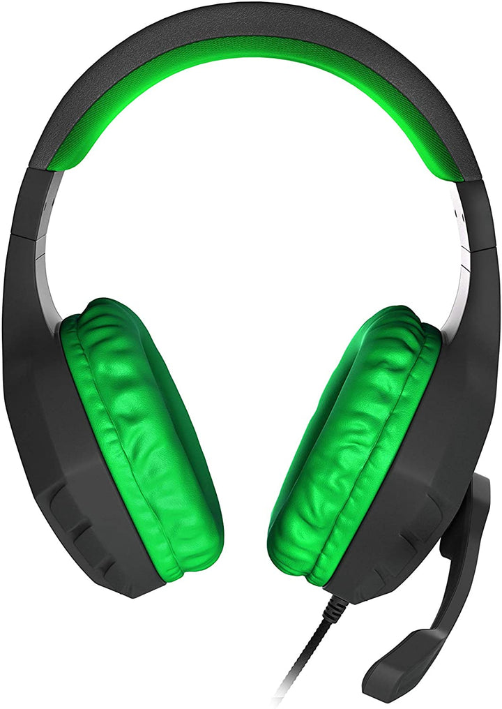 Genesis Argon Green 200 Gaming Headset with Microphone Mini Jack 3.5 Mm X2 PC