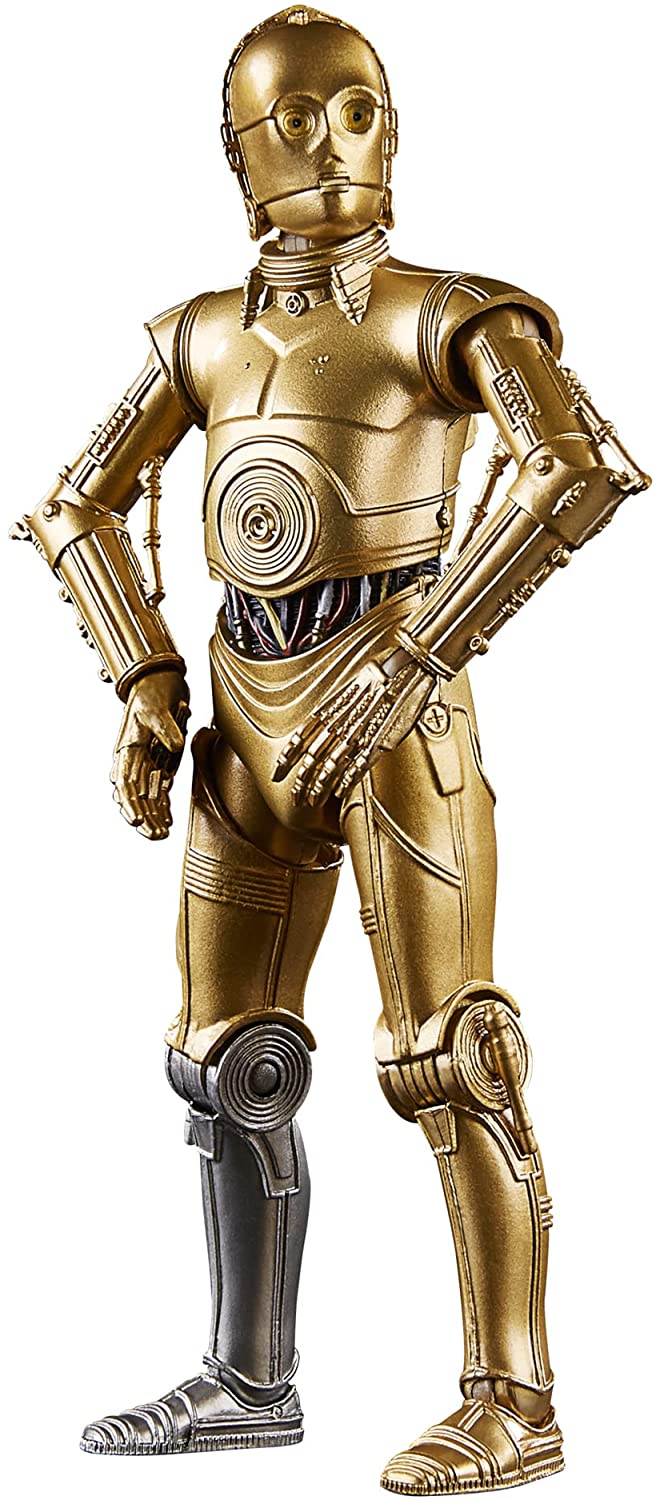 Hasbro Star Wars The Black Series Archive C-3PO Toy 6-Inch-Scale Star Wars: A Ne