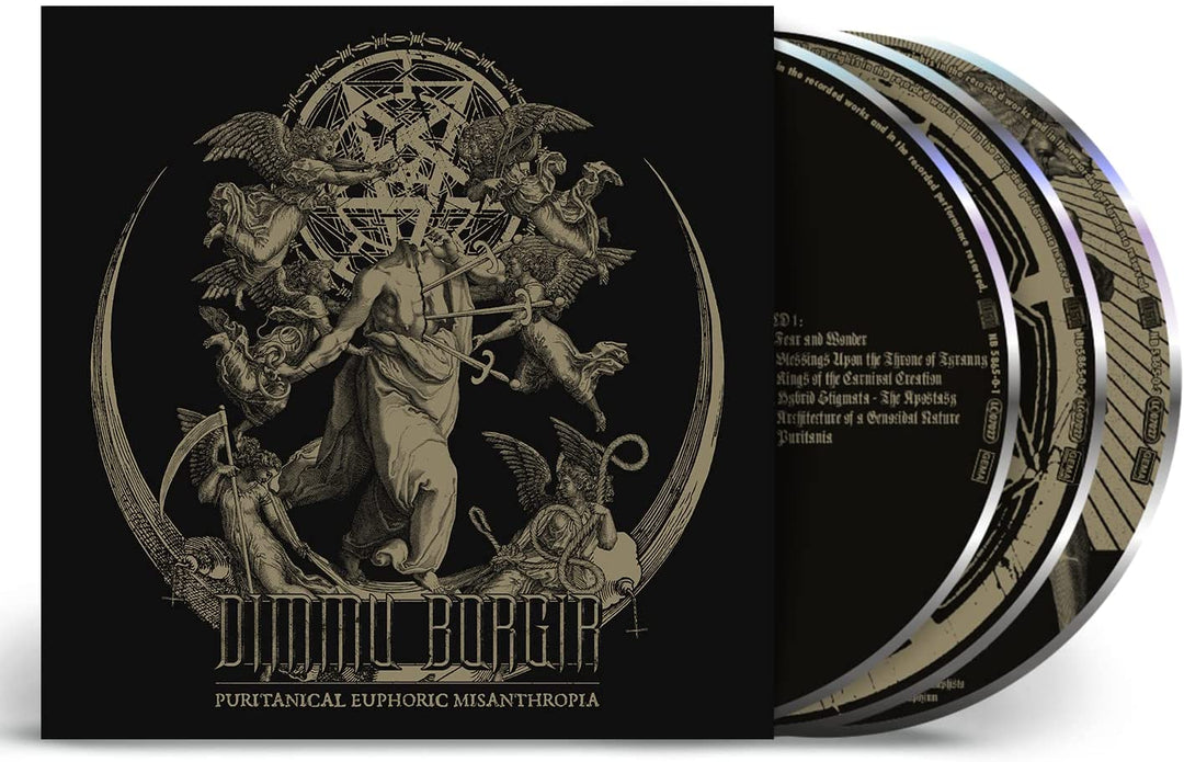 Dimmu Borgir - Puritanical Euphoric Misanthropia (Remixed & [Audio CD]