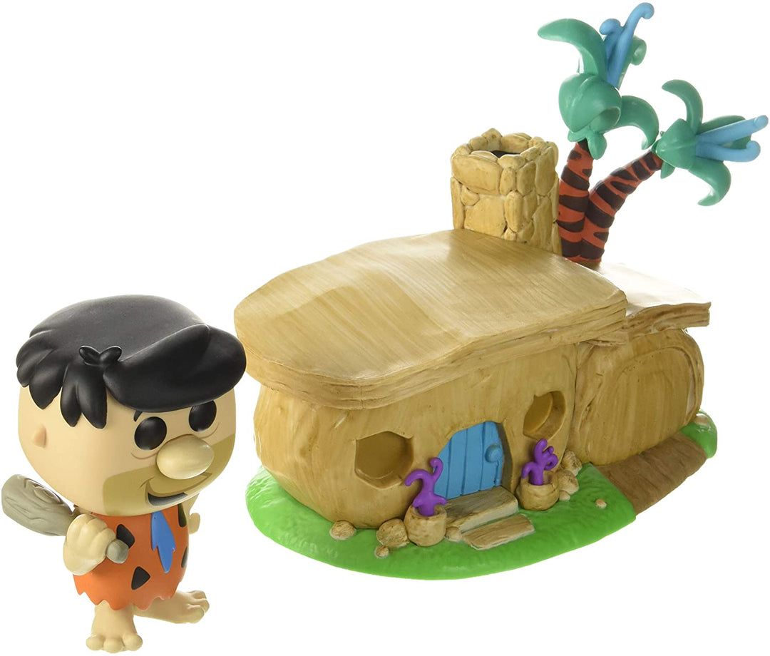 The Flintstones Fred Flintstone With House Funko 47681 Pop! VInyl #14