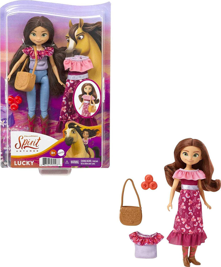 Spirit Untamed Lucky Doll and Fashion