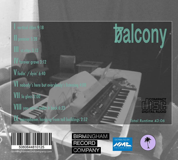 7 Balcony - 7 Balcony [Audio-CD]