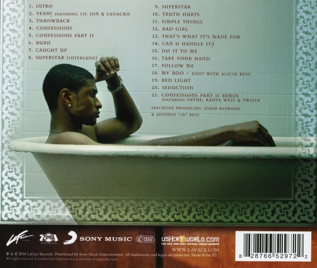 Confessions - Usher [Audio CD]