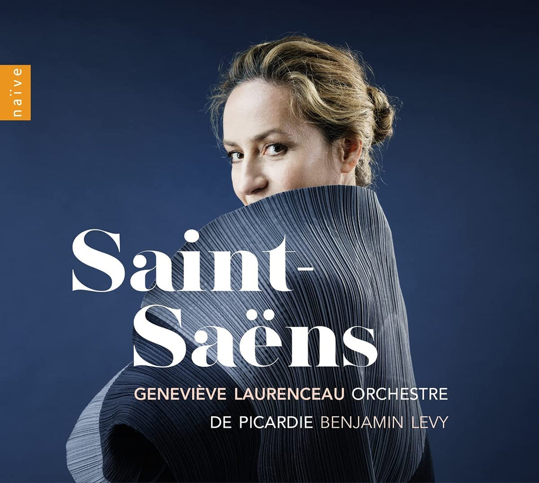 Laurenceau, Genevieve - Geneviève Laurenceau: Saint-Saëns [Audio CD]