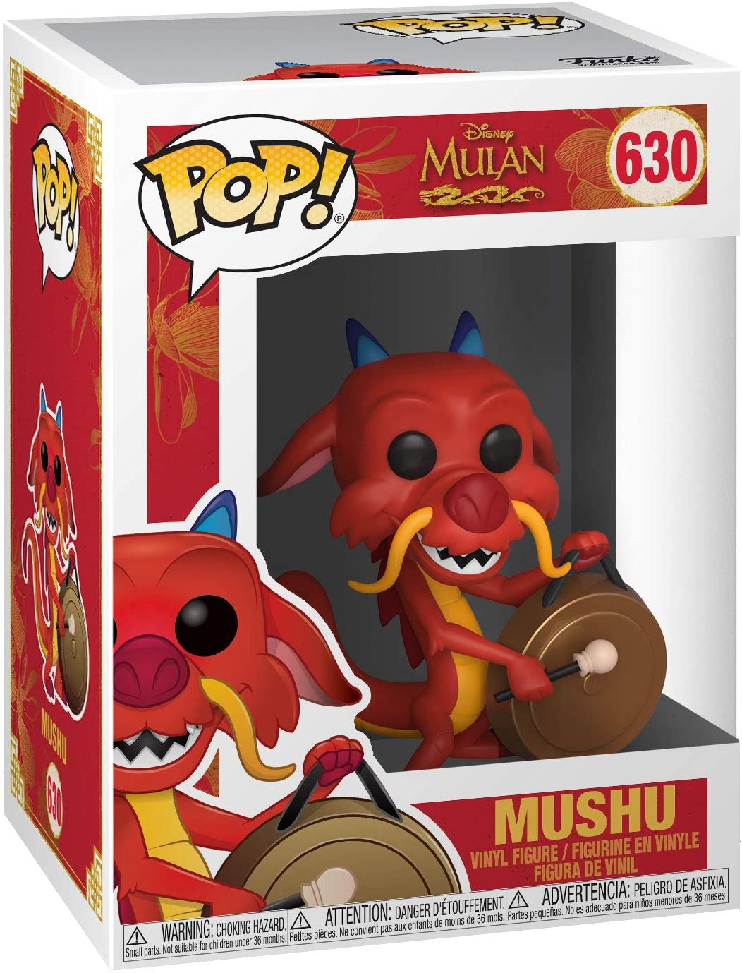 Disney Mulan Mushu Funko 45327 Pop! Vinyl #360