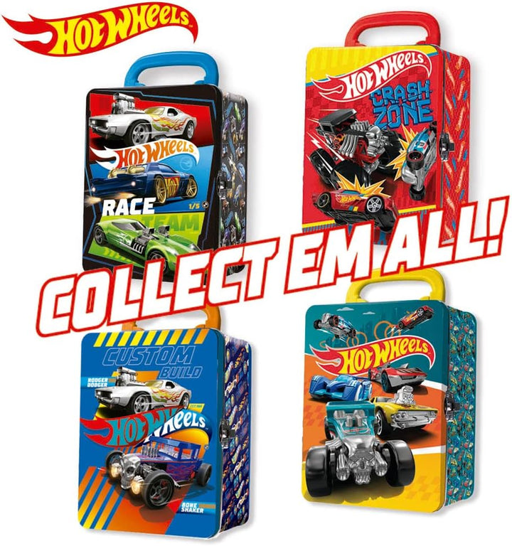 Hot Wheels Metal Car Cases (AN-HWCC2)