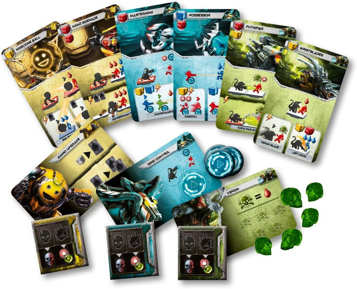 Czech Games Edition | Adrenaline: Team Play DLC | Board Game | Ages 12+ | 2 to 6