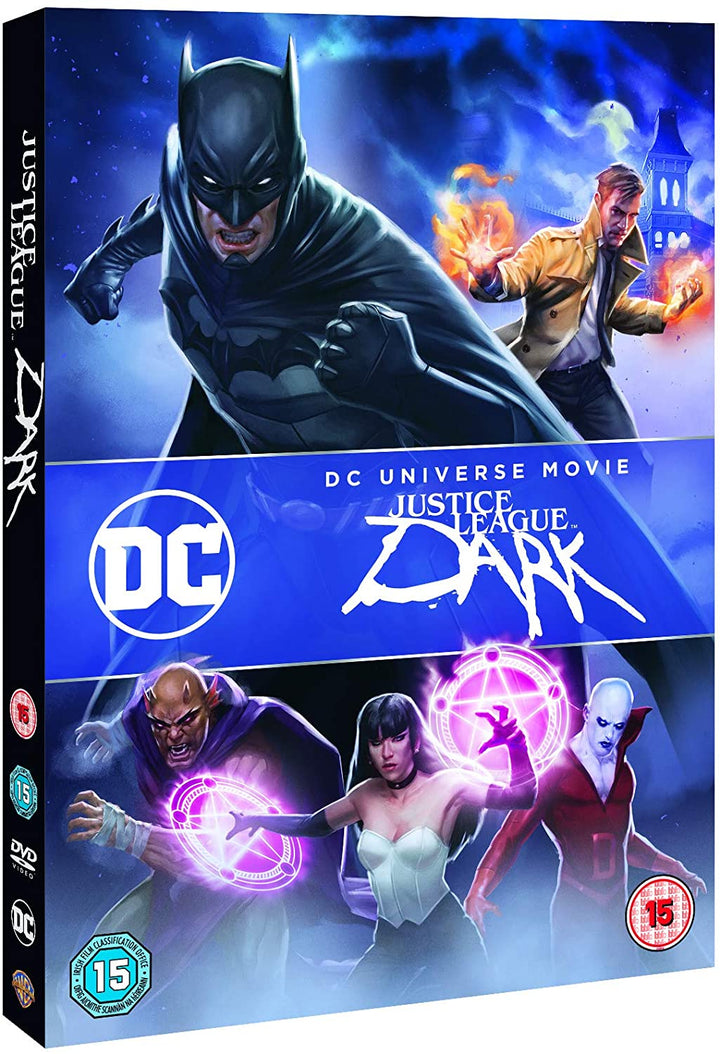 Justice League Dark [2020] [2016] - Action/Sci-fi [DVD]