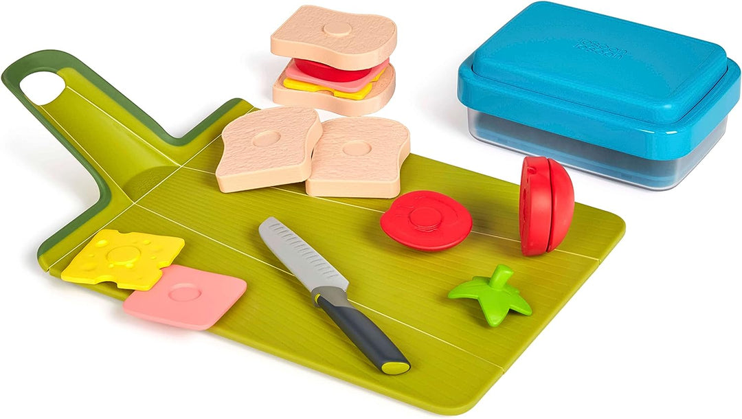Casdon 75550 Joseph GoEat | Toy Set for Preparing Lunch for Children from 3 Year