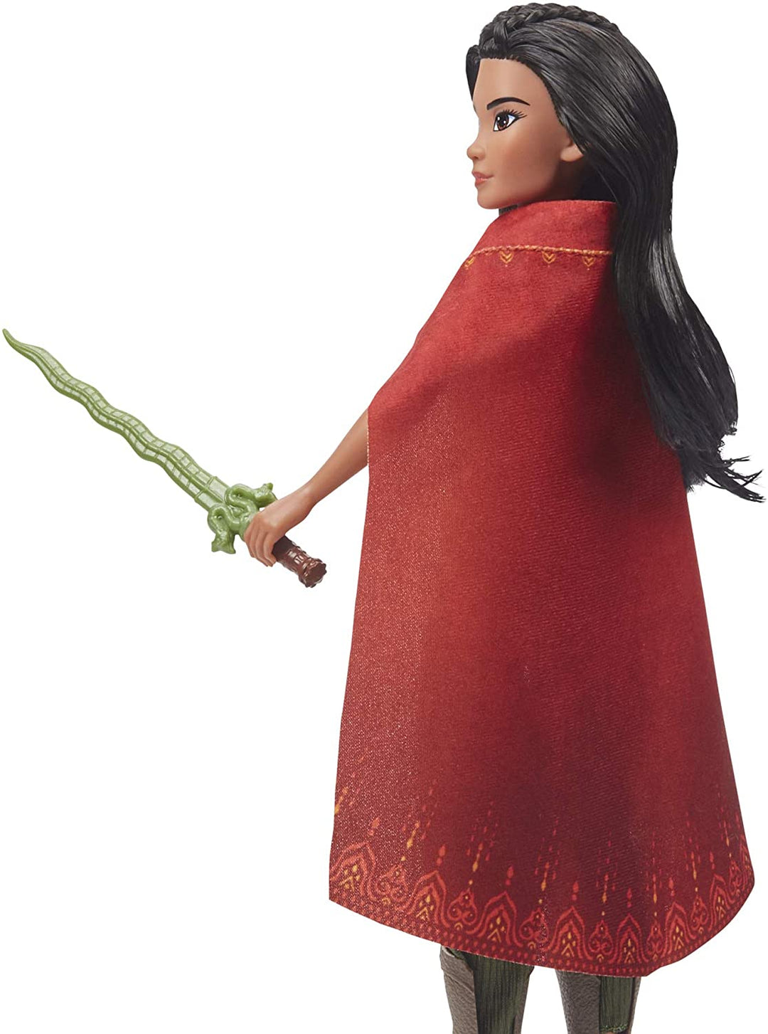 Disney Raya Fashion Doll with Clothes, Shoes, and Sword