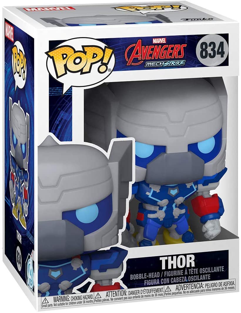 Marvel Avengers Mech Strike Thor Funko 55238 Pop! Vinyl Nr. 834