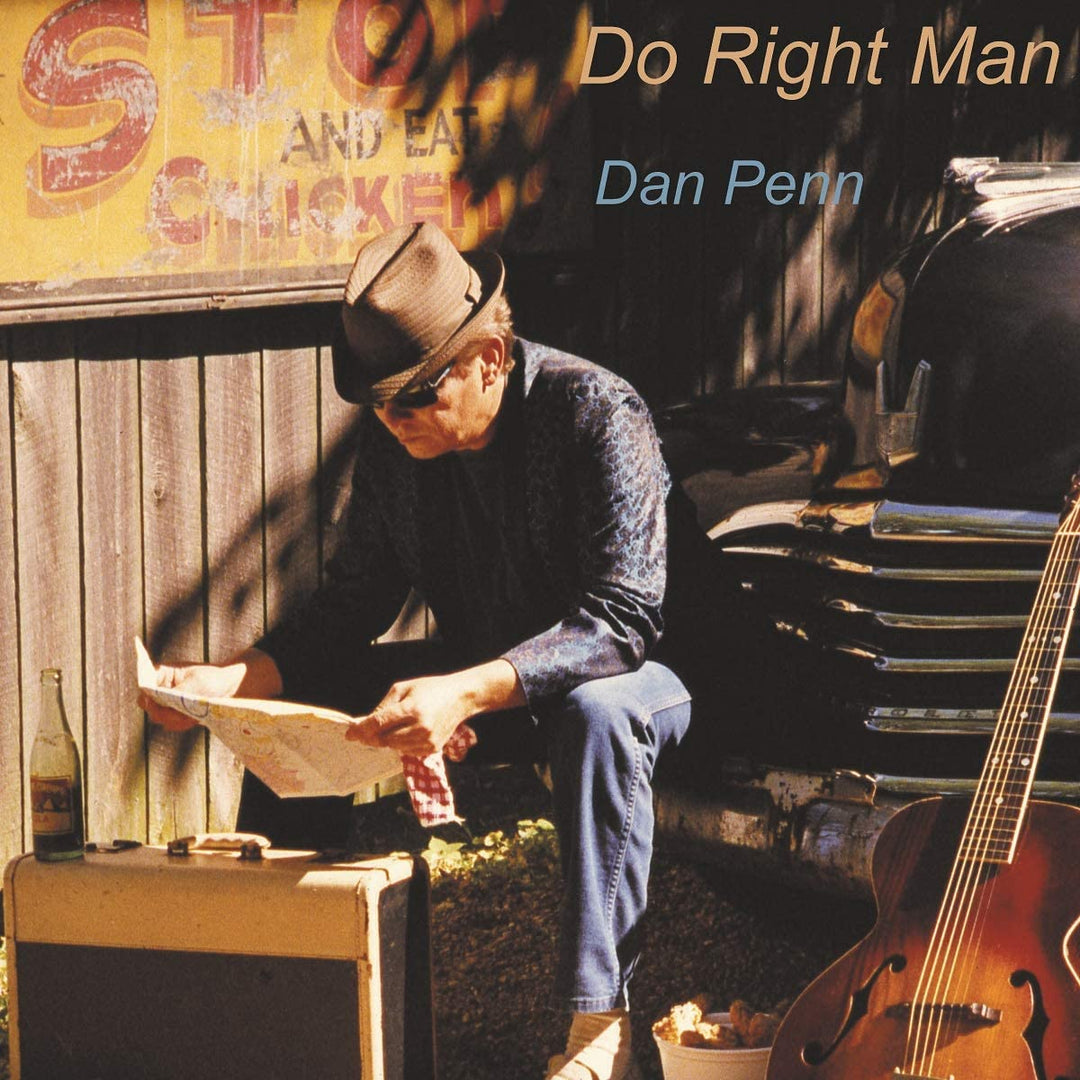 Dan Penn - Do Right Man [Vinyl]