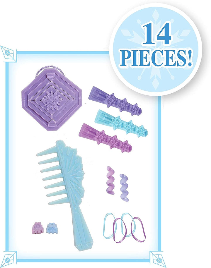 Just Play Frozen II 32806 Styling Head Elsa 20 cm with Accessories 13 Hair Accessories