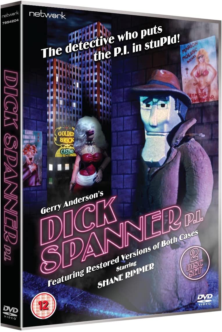 Dick Spanner, P.I.:The Complete Series - Stop motion [DVD]