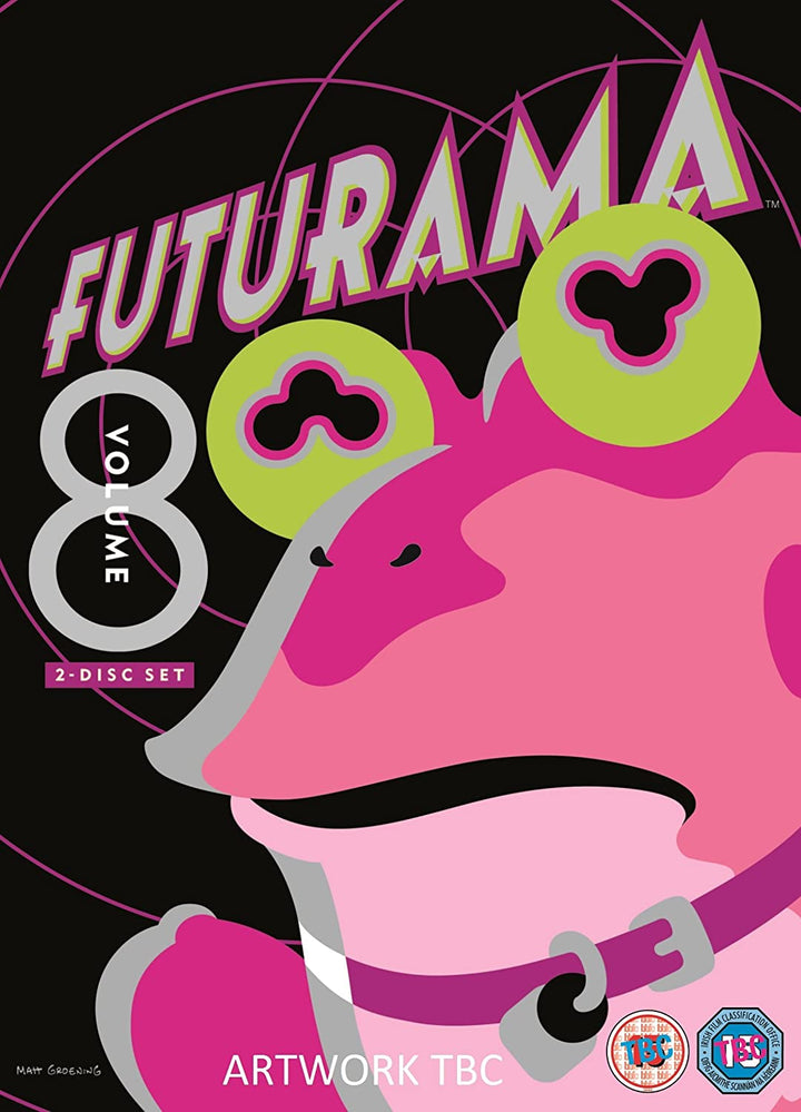 Futurama - Season 8 - [DVD]
