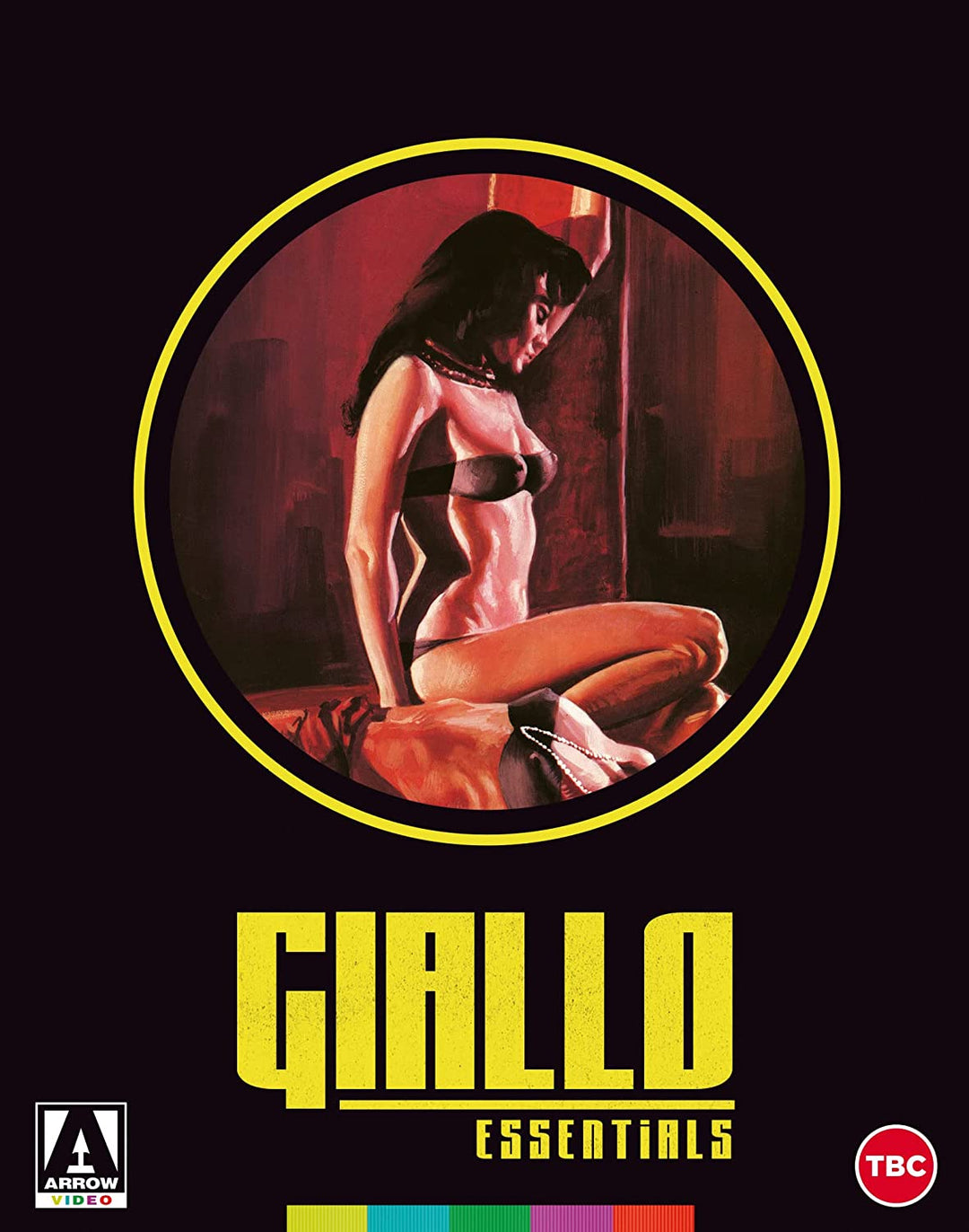 Giallo Essentials - Black Edition [Limited Edition] [Blu-ray]