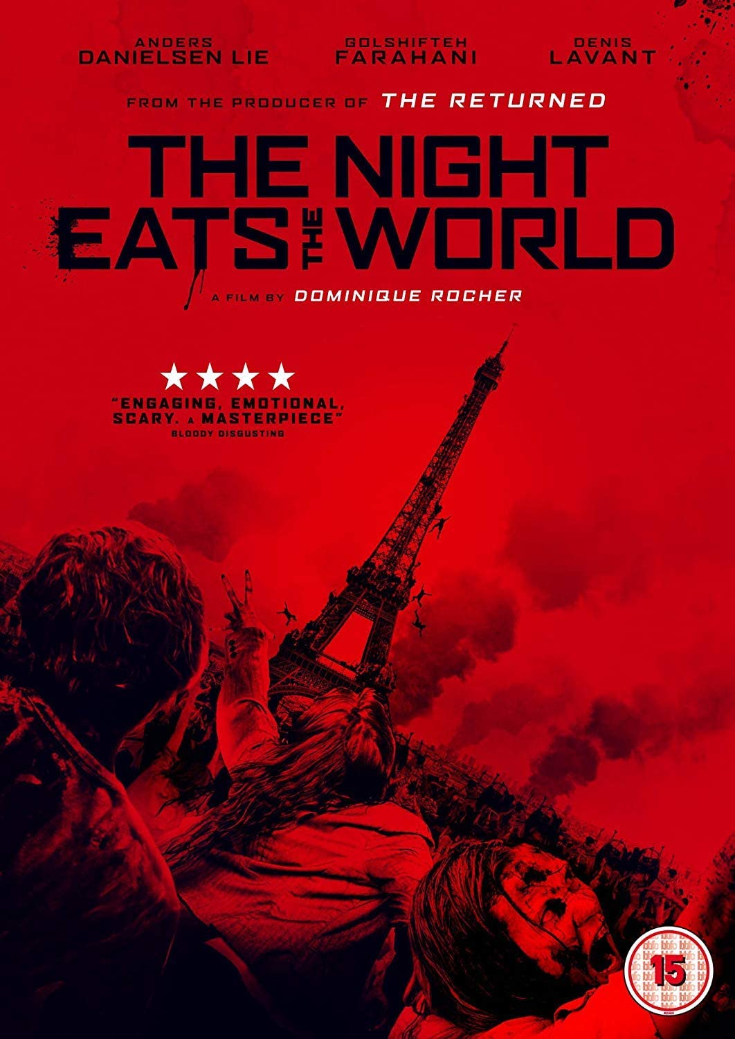 The Night Eats The World - Horror/Thriller [DVD]
