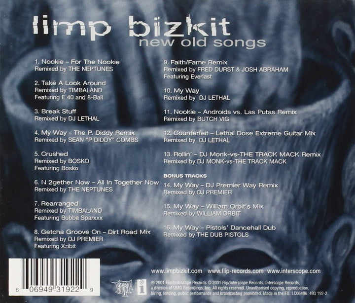 Limp Bizkit - New Old Songs [Audio CD]