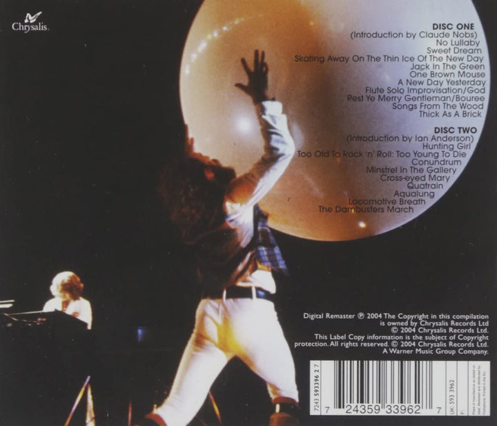 Bursting Out - VJethro Tull  [Audio CD]