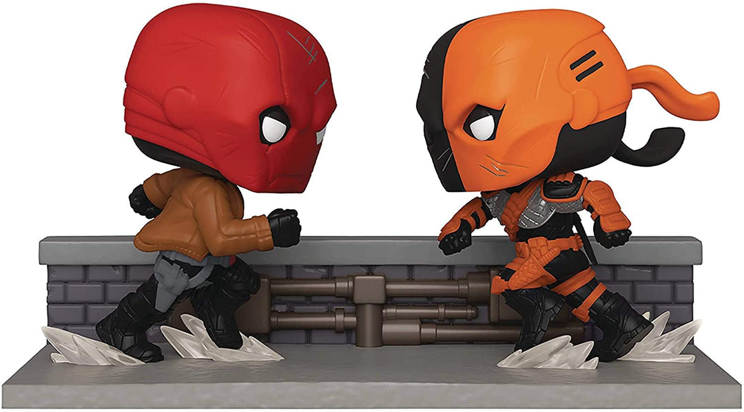 Red Hood vs. Deathstroke Comic Moments Exclu Funko 48886 Pop! Vinyl #336