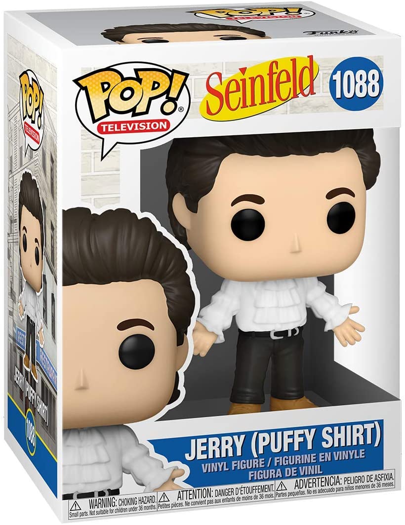 Seinfeld Jerry (Puffy Shirt) Funko 54682 Pop! Vinyl #1088