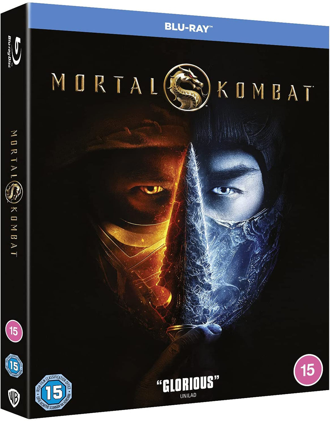 Mortal Kombat [2021] [Region Free] - Action [Blu-ray]