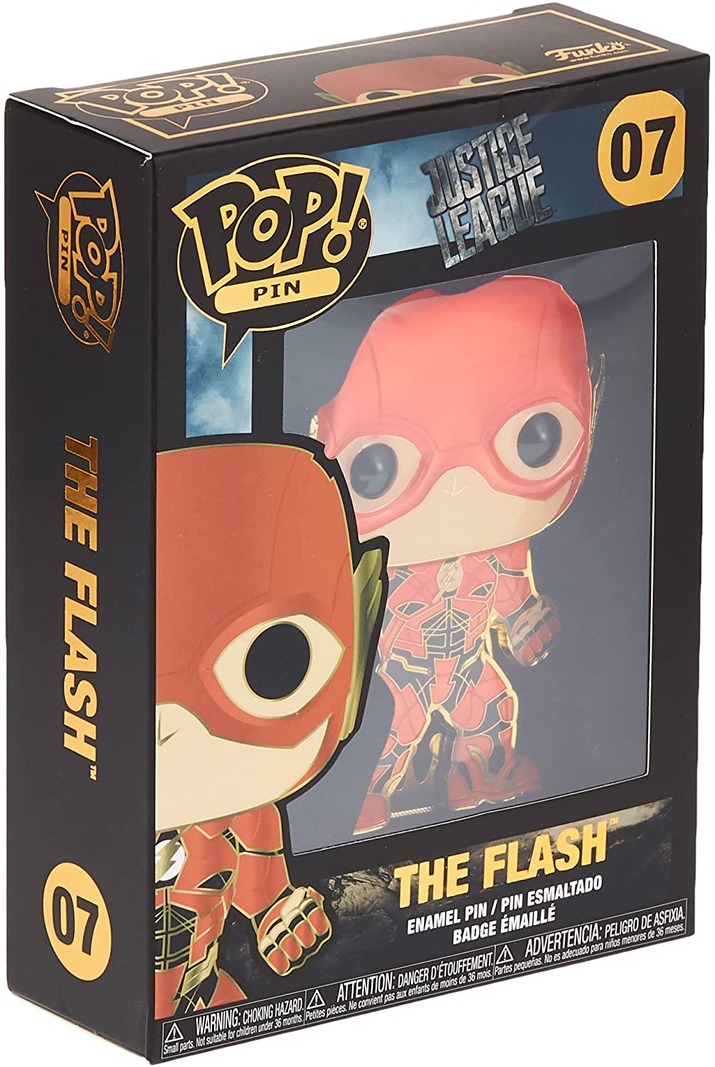 Justice League The Flash Funko 36205 Pop! Vinyl #07