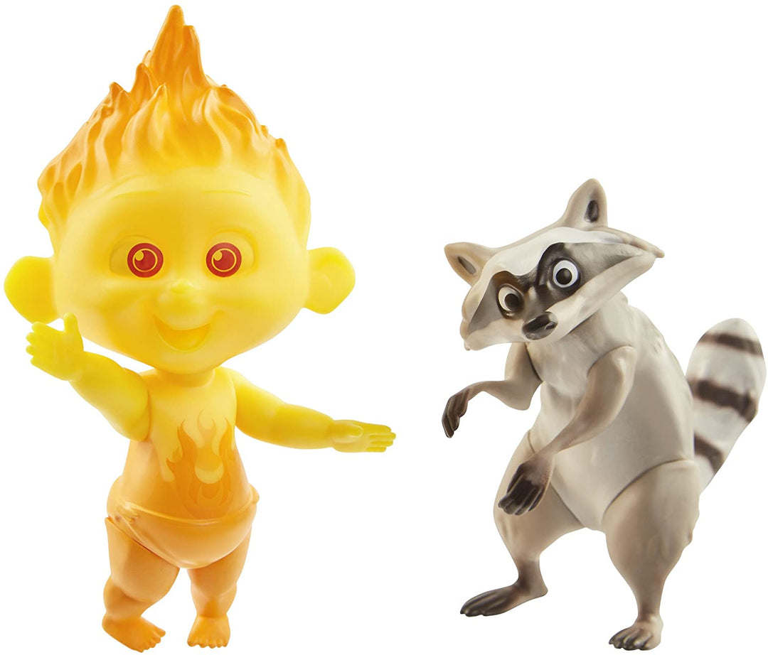 Jack Jack & Raccoon Figures