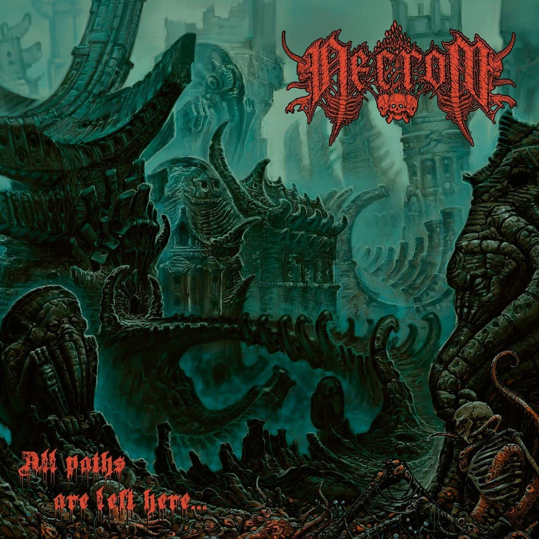 Necrom - All Paths Are Left Here [Audio CD]