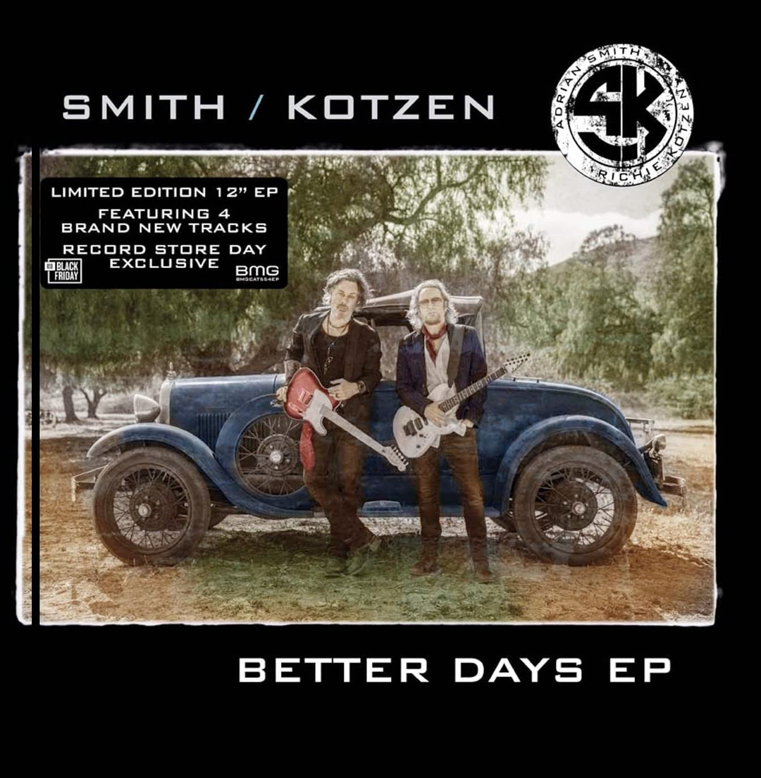 Better Days EP (Limited 12" Vinyl Single) [VINYL]