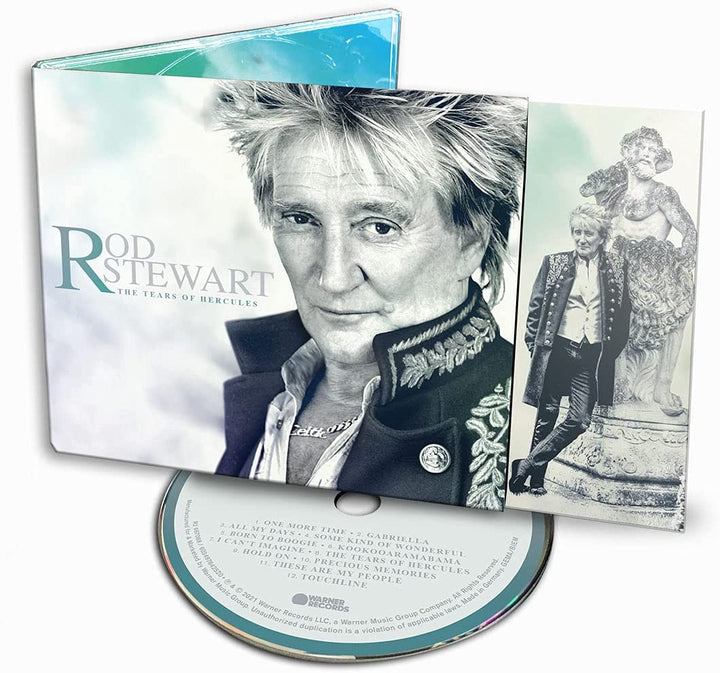 Rod Stewart - Tears Of Hercules [Audio CD]