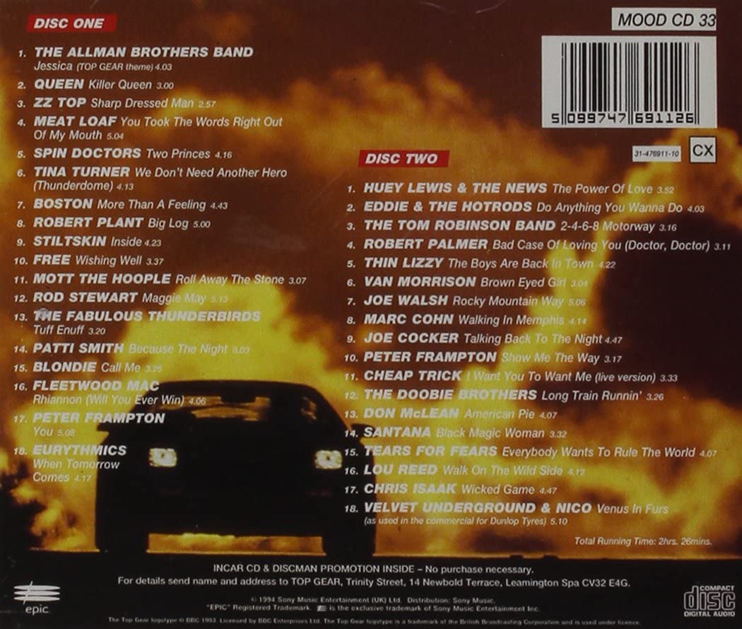 Top Gear-Rock [Audio CD]