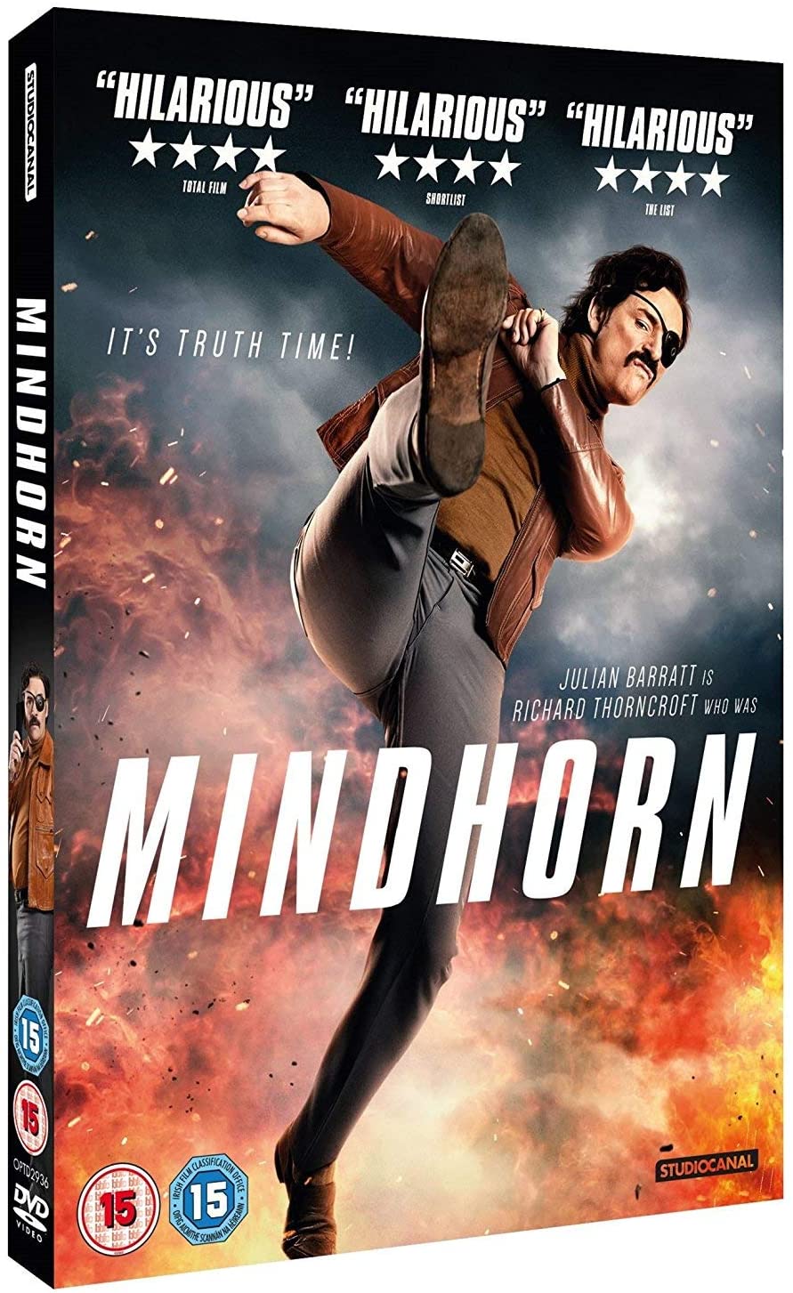 Mindhorn [DVD] [2017]