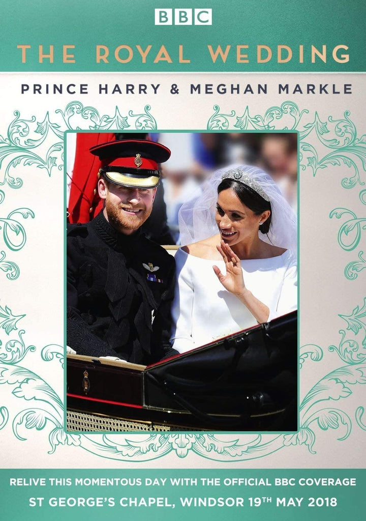 The Royal Wedding - Prince Harry & Meghan Markle [2018]