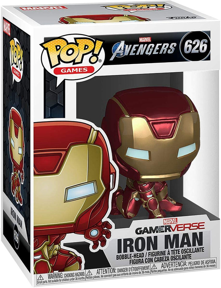 Marvel Avengers Gamerverse Iron Man Funko 47756 Pop! Vinyl #626