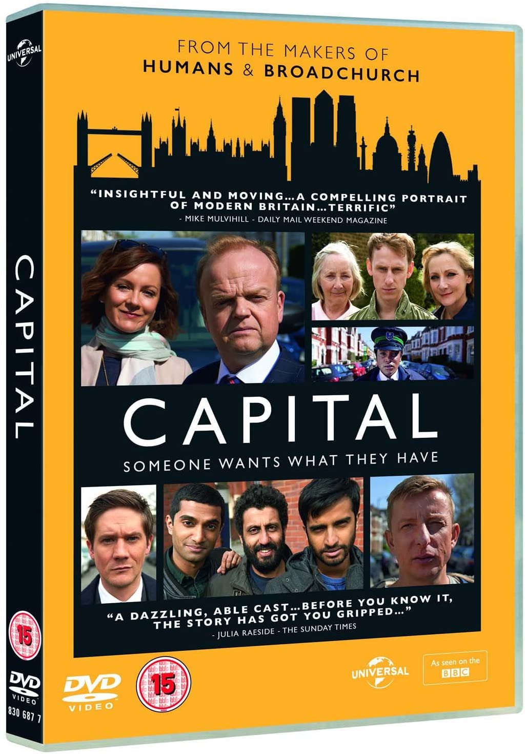 Capital [2015] - Drama [DVD]