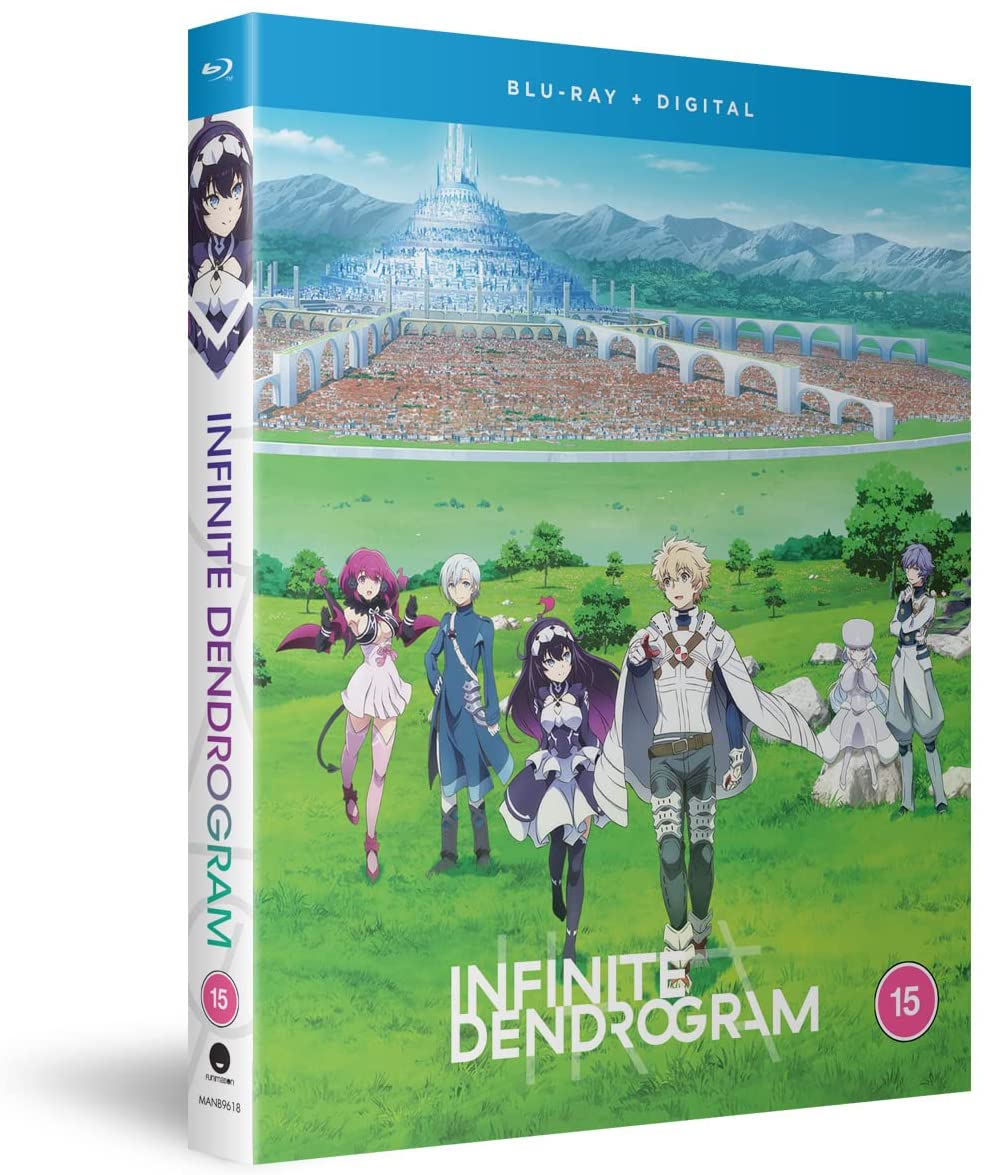 Infinite Dendrogram Complete Series - [Blu-ray]