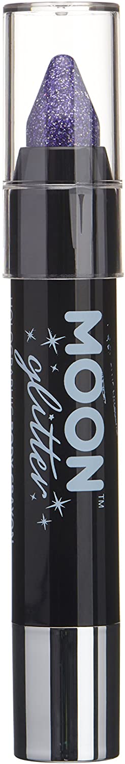 Moon Glitter - Holographic Glitter Paint Stick Body Crayon (16 x 11 x 2 cm) (G06568)