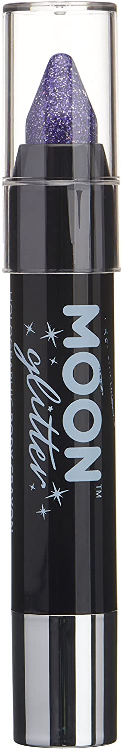 Holographic Glitter Paint Stick/Body Crayon makeup for the Face & Body by Moon Glitter