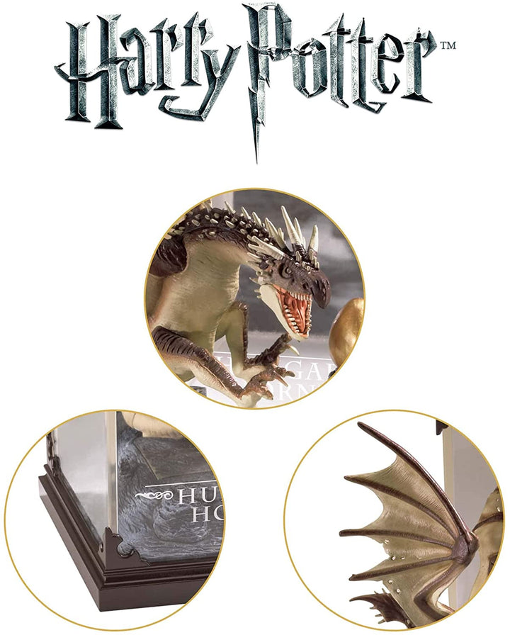 The Noble Collection - Magical Creatures Hungarian Horntail - Hand-Painted Magical Creature #4 - Officially Licensed Harry Potter Toys Collectable Figures - For Kids & Adults