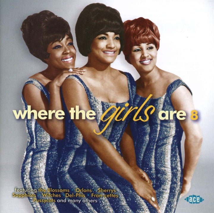 Where The Girls Are 8 [Audio CD]