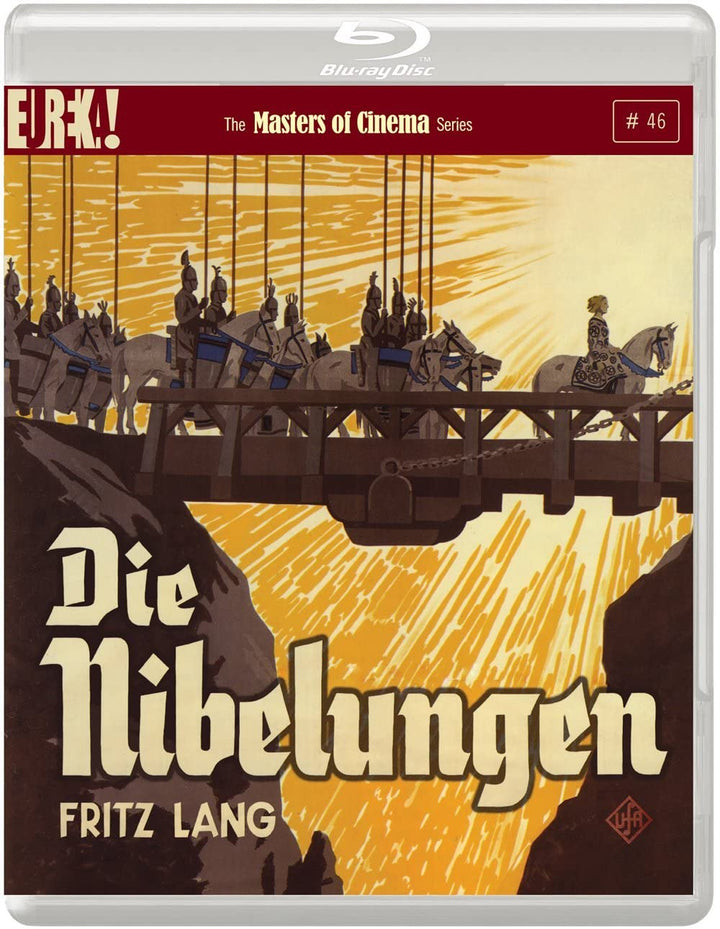 DIE NIBELUNGEN (Masters of Cinema) [1924] - [Blu-Ray]