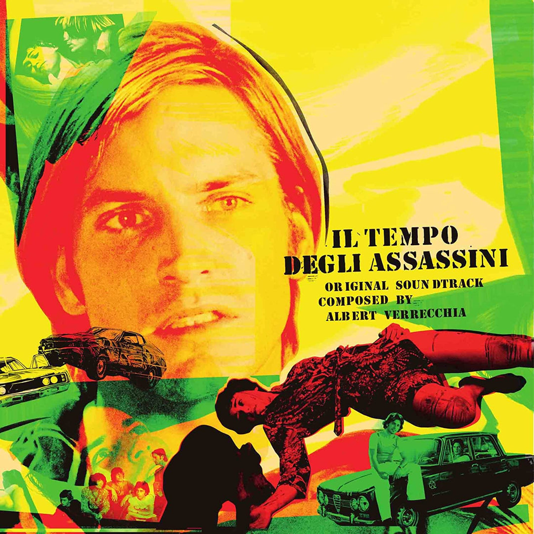 Verrecchia Albert - Il Tempo Degli Assassini (Season Of Assassins) [VINYL]