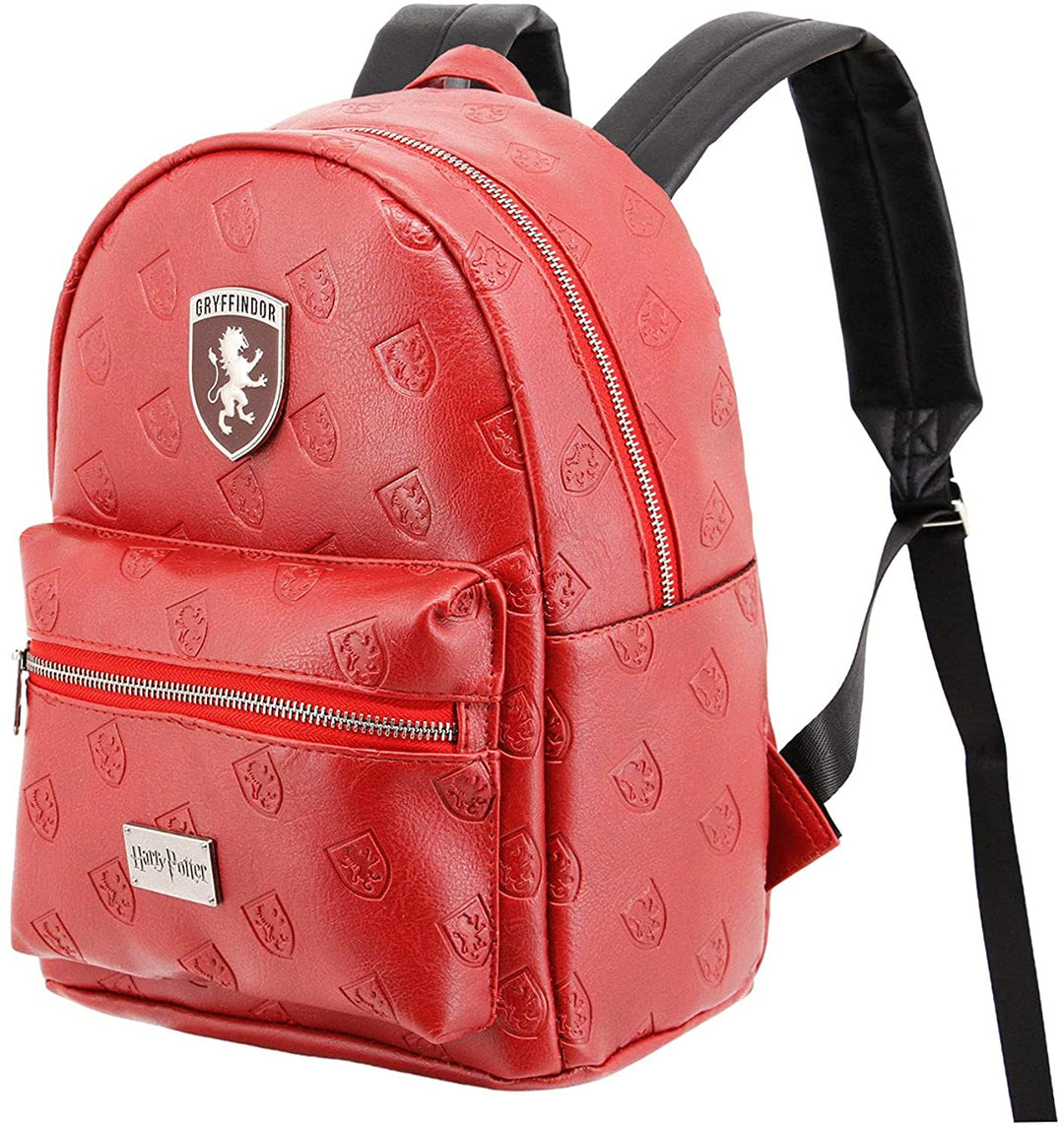 Harry Potter Emblem-Fashion Backpack, Burgundy