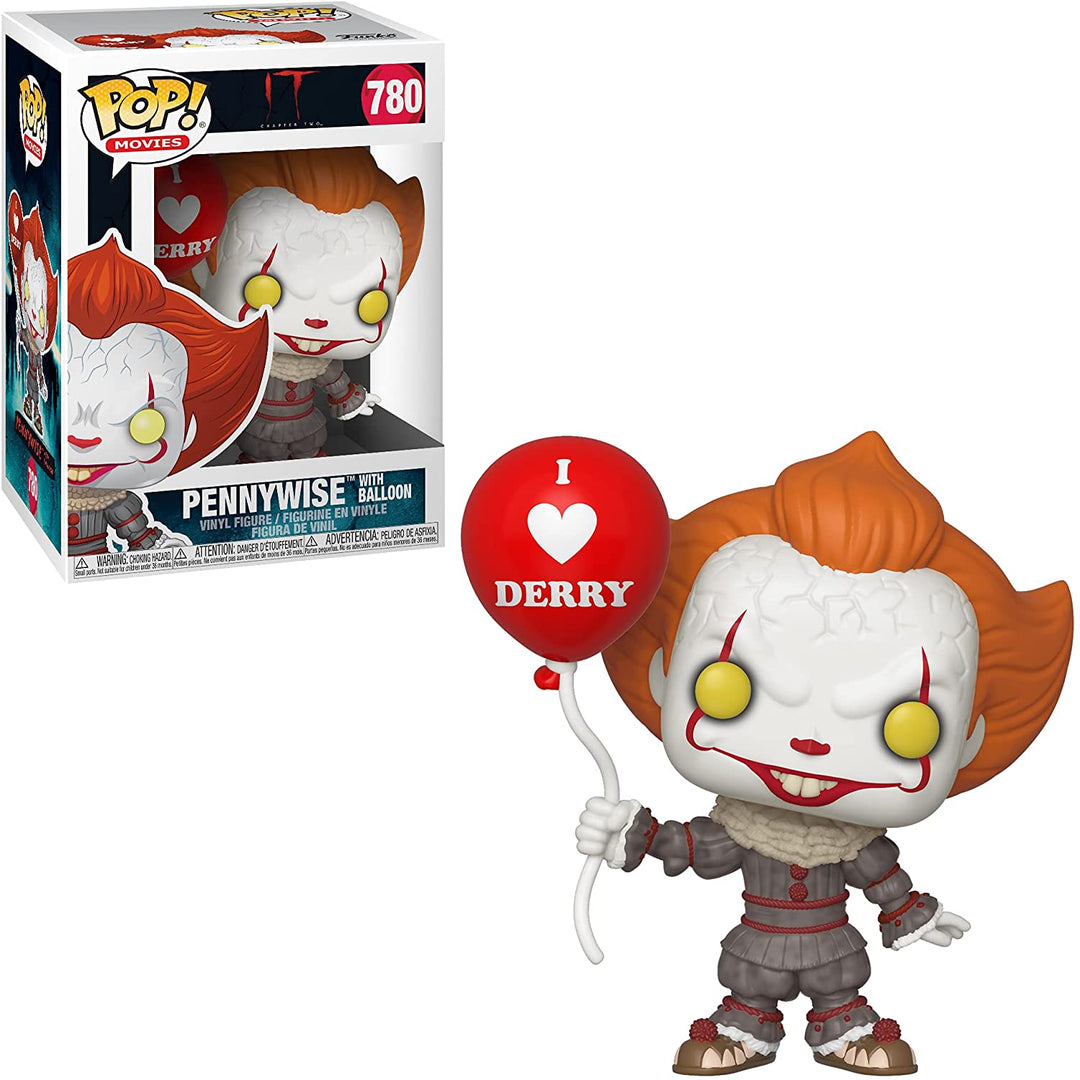 IT Chapter 2 Pennywise With Balloon Funko 40630 Pop! Vinyl #780