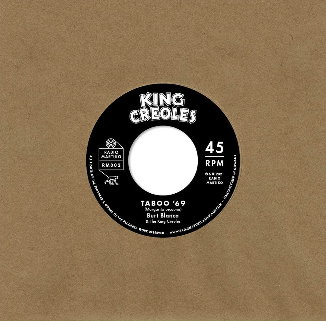 Joske Harry's / Burt Blanca & The King Creoles - Louie Louie/Taboo [Vinyl]