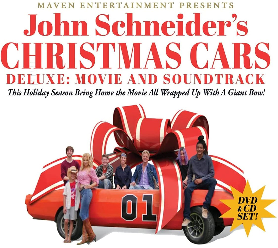 John Schneider - Christmas Cars Deluxe [Audio CD]
