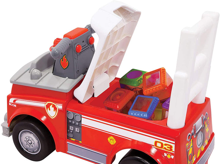 PAW PATROL 95381 Marshell Ride-On Vehicle with Sound, red