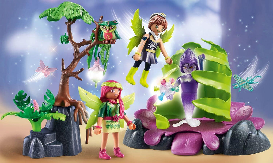 Playmobil 71215 Adventures of Ayuma Mystical Leaf Trap, Mystical Adventures, Fun Imaginative Role-Play