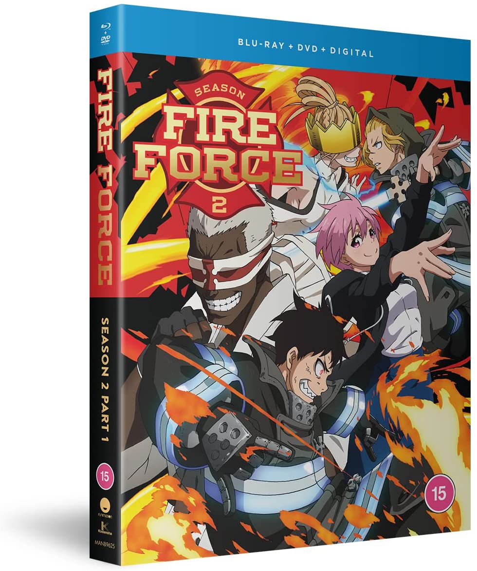 Fire Force Season 2 Part Combo - [Blu-ray]